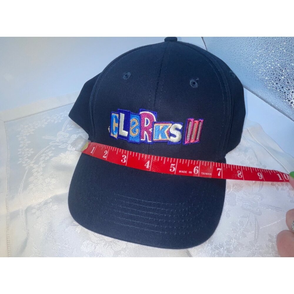 Clerks III Navy Blue Embroidered Logo Hat "The Convenience Tour" Adjustable Stra - Picture 3 of 10